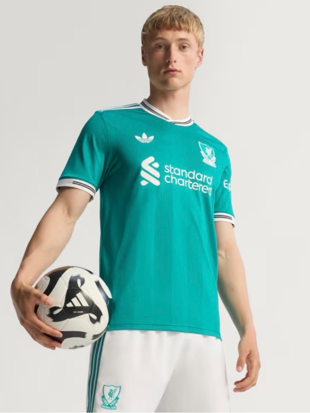 adidas Liverpool FC 25/26 Third Authentic Jersey